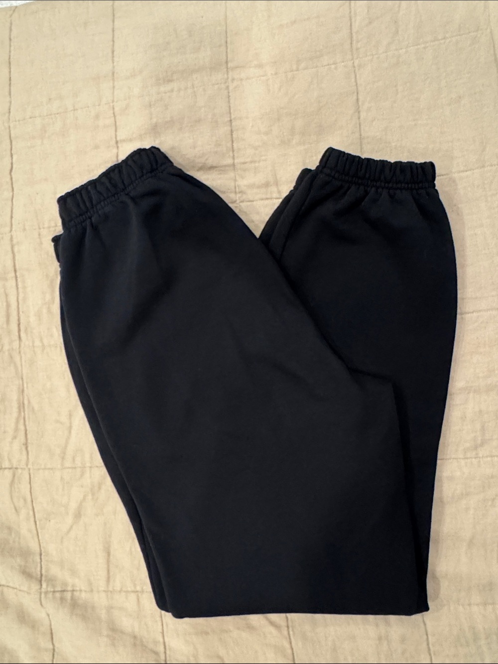 Alo Yoga Accolade Jogger Sweatpant - Black- XS - Picture 9 of 11